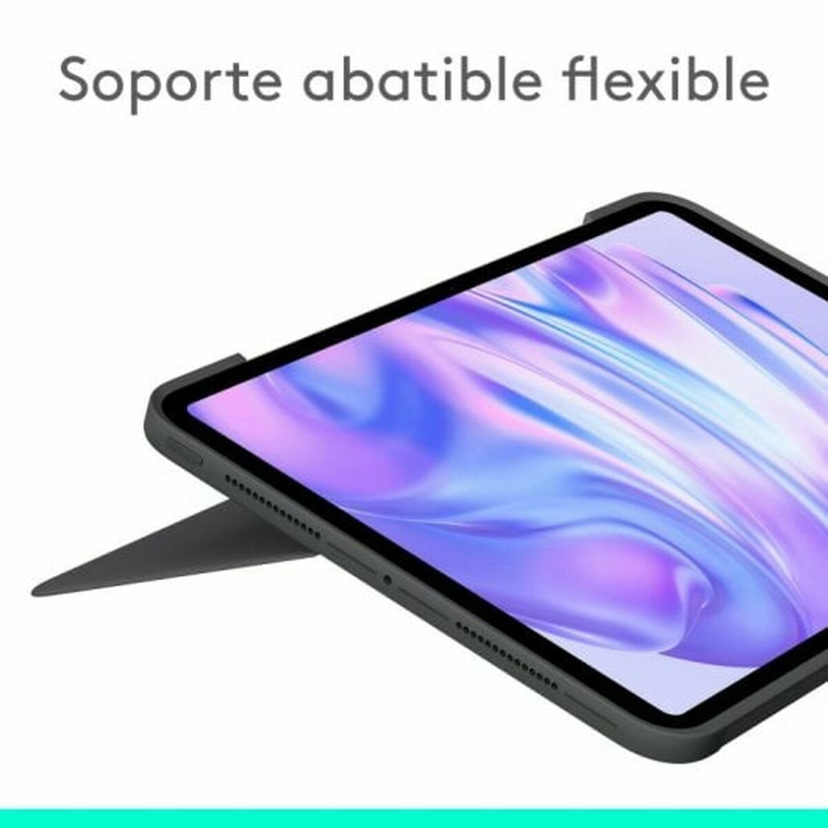 Futrola za Tablet i tipkovnicu Logitech 920-012772 Grafit QWERTY